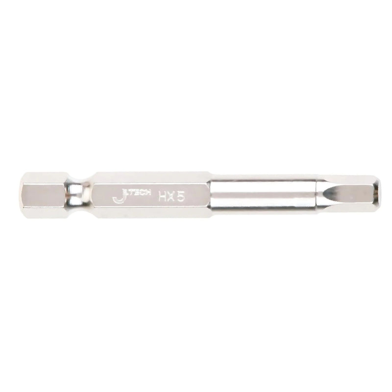 Hex Screwdriver Bit H1.5 50mm S2 Steel