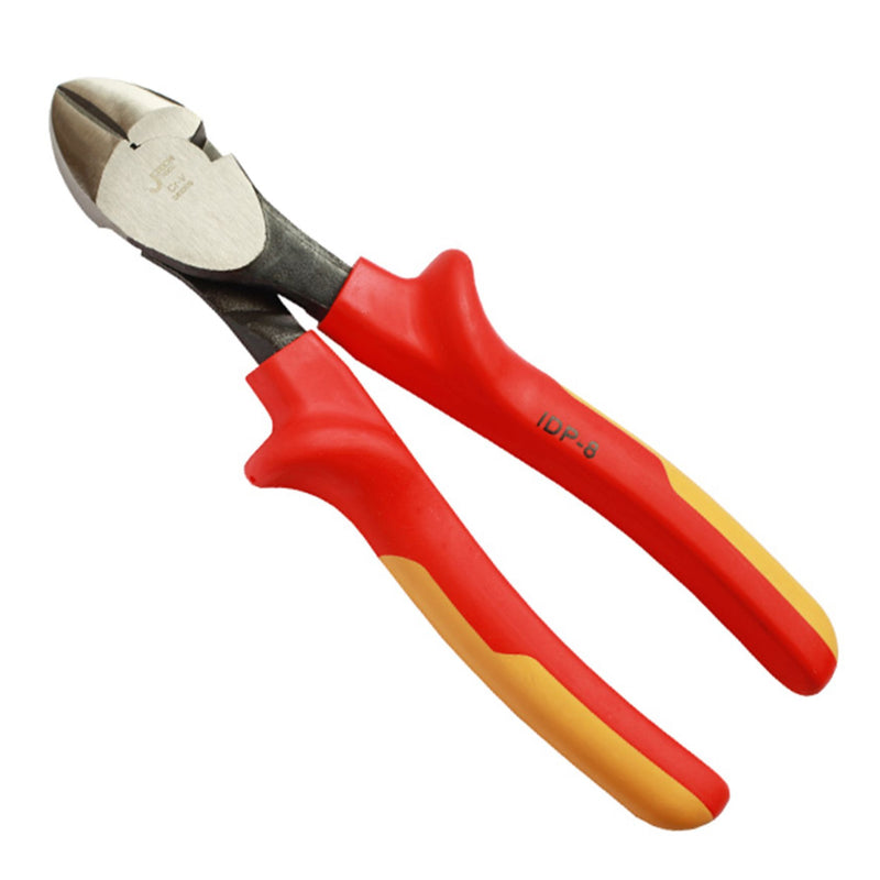 Insulated Diagonal Pliers 8-Inch