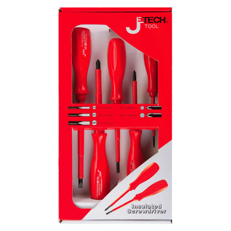 Insulated Screwdriver Set 5-Piece