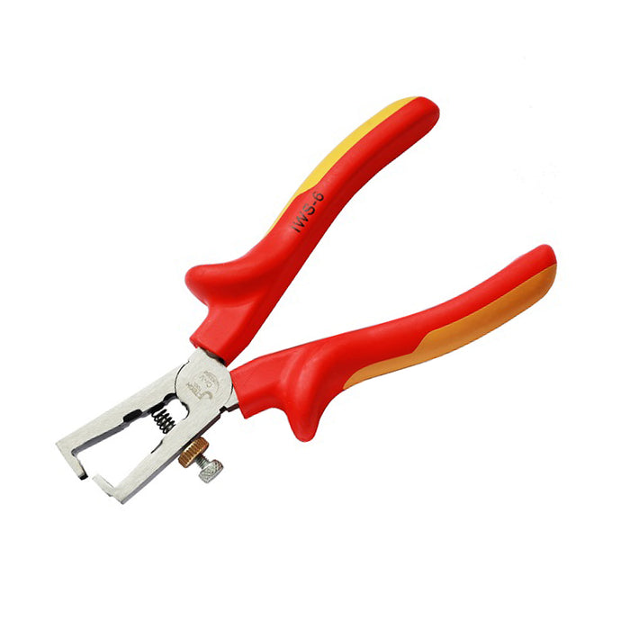 Insulated Wire Stripping Pliers 6-Inch