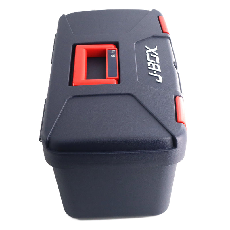 18-Inch Plastic Tool Box with Tray
