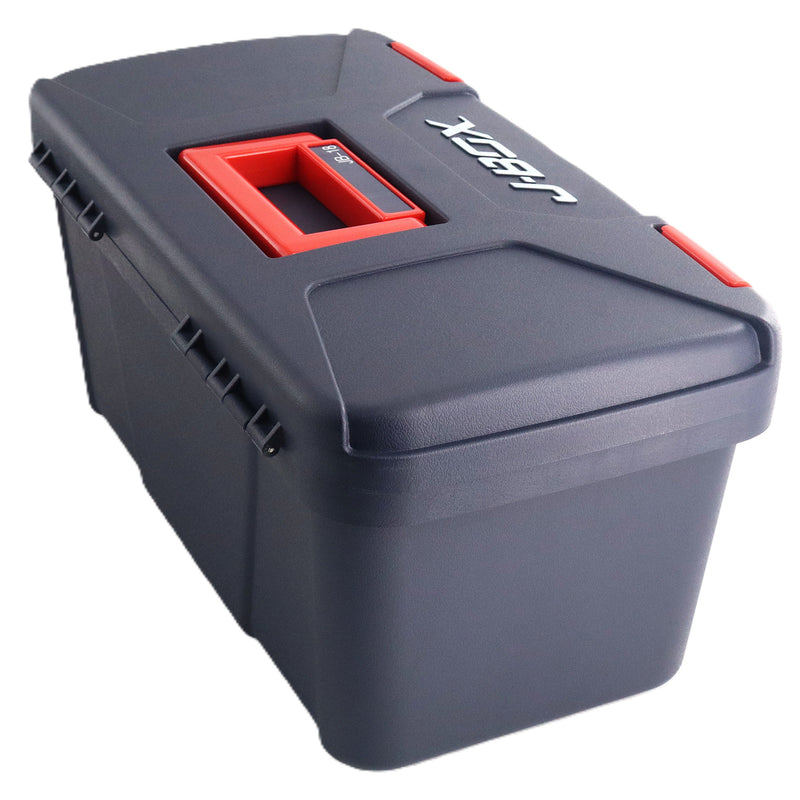 18-Inch Plastic Tool Box with Tray