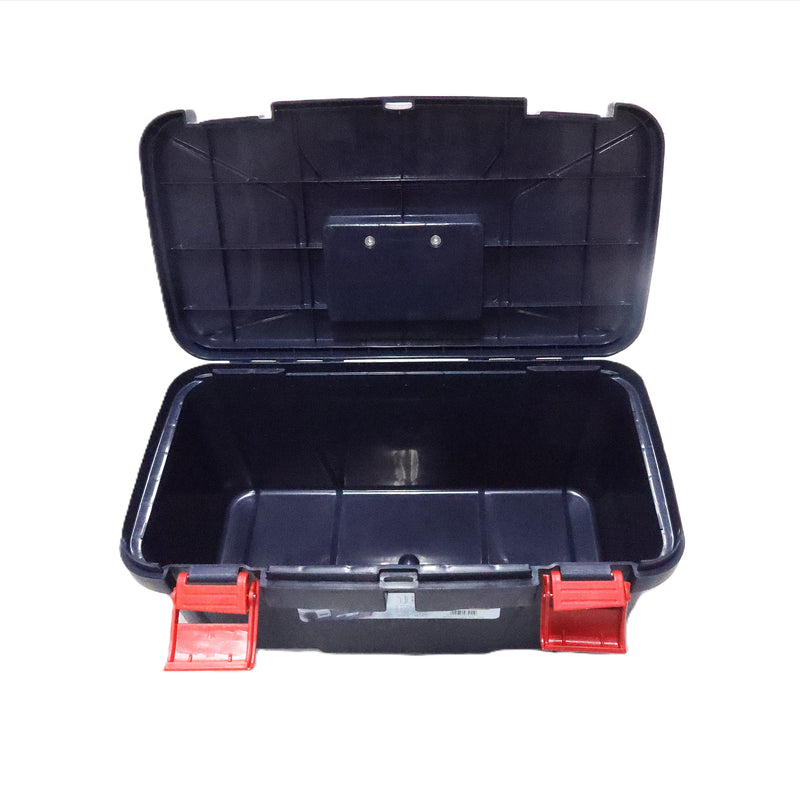 18-Inch Plastic Tool Box with Tray