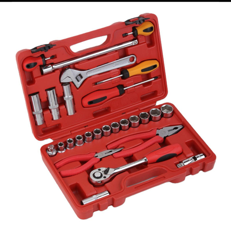 Mechanic Tool Set 27-Piece