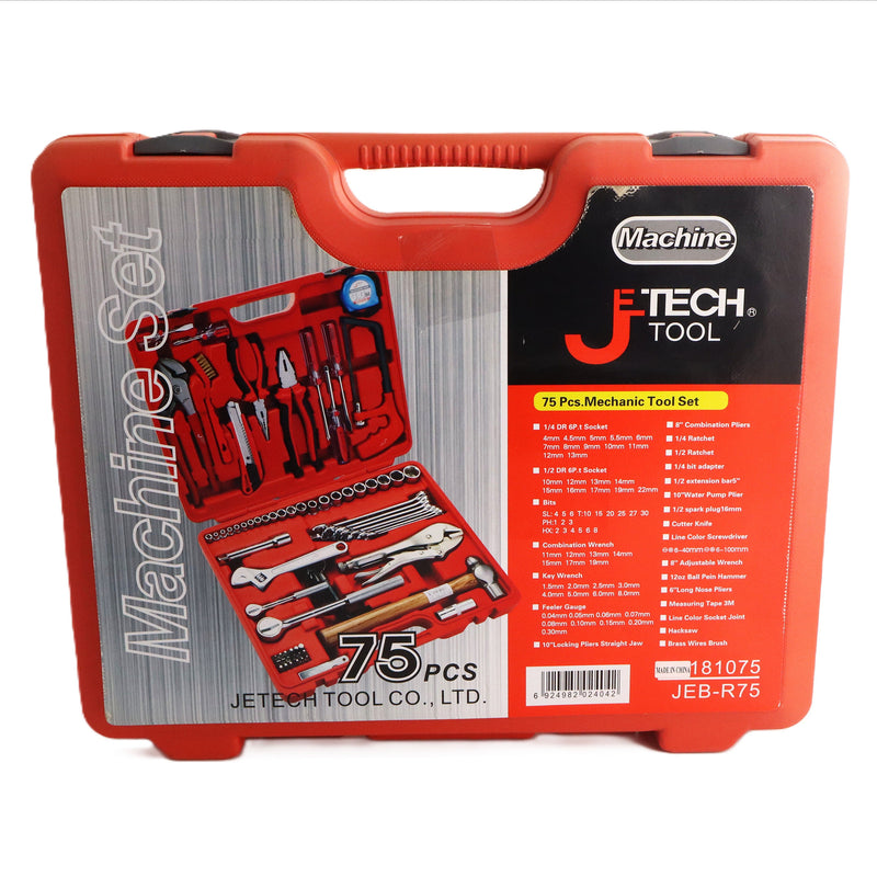 Mechanic Tool Set 75-Piece