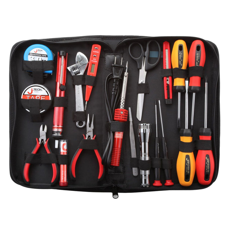Electric Tool Set in Pouch 19-Piece