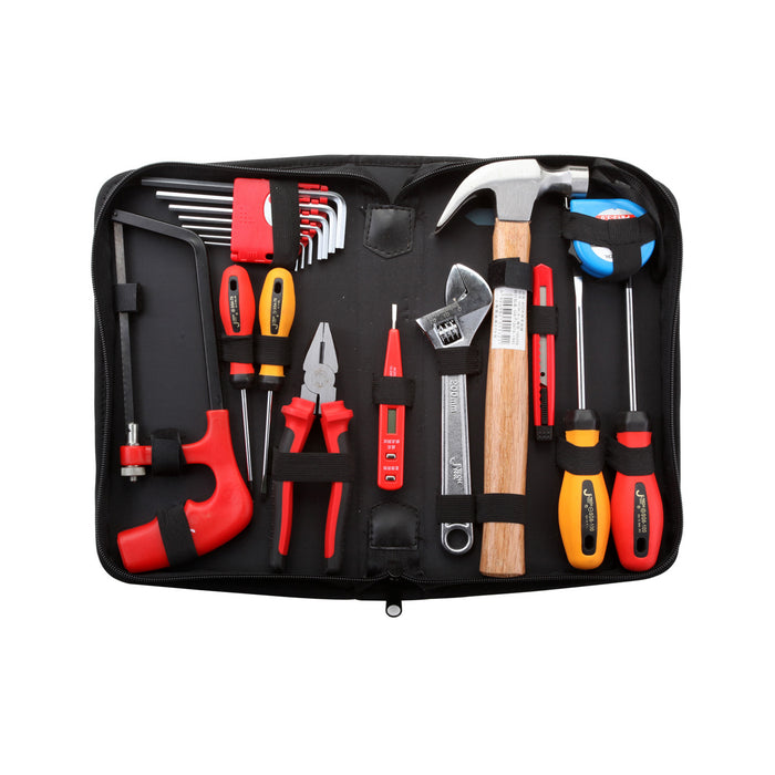 Electric Tool Set in Pouch 18-Piece