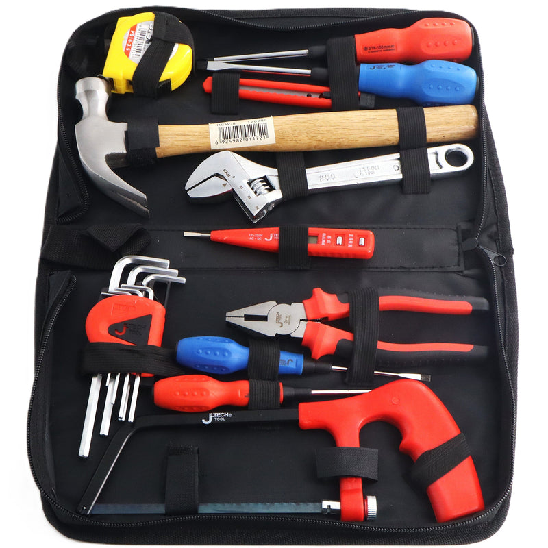 Electric Tool Set in Pouch 18-Piece