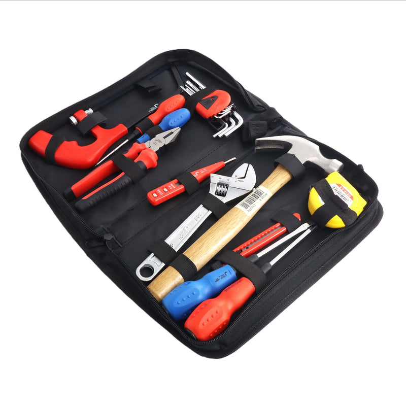 Electric Tool Set in Pouch 18-Piece