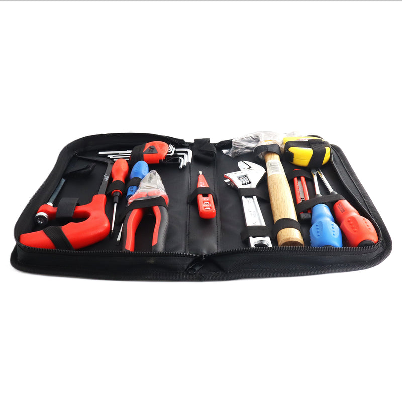 Electric Tool Set in Pouch 18-Piece