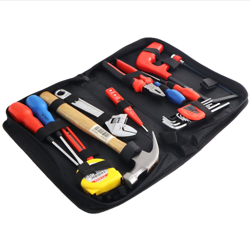 Electric Tool Set in Pouch 18-Piece