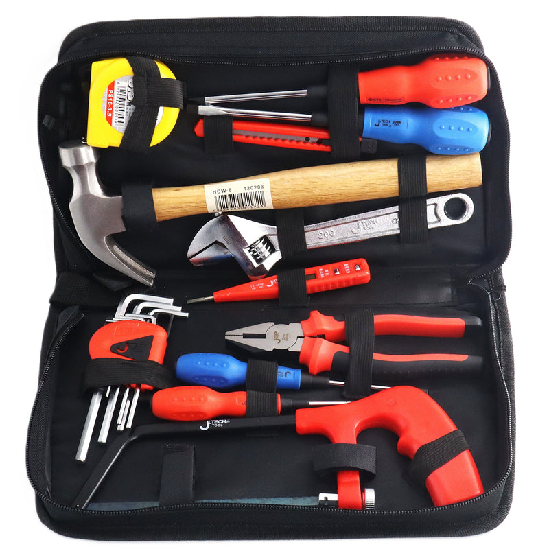 Electric Tool Set in Pouch 18-Piece