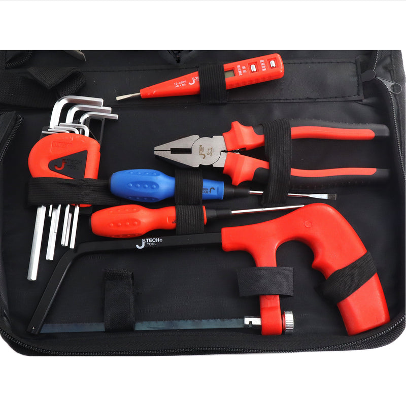 Electric Tool Set in Pouch 18-Piece