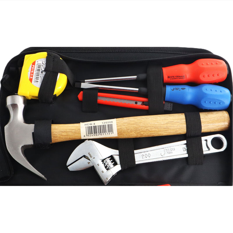Electric Tool Set in Pouch 18-Piece
