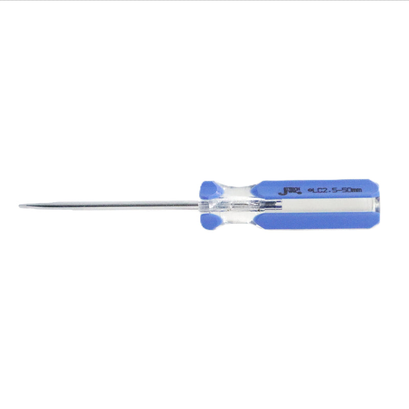 Slotted Screwdriver 2.5×50mm Line Color