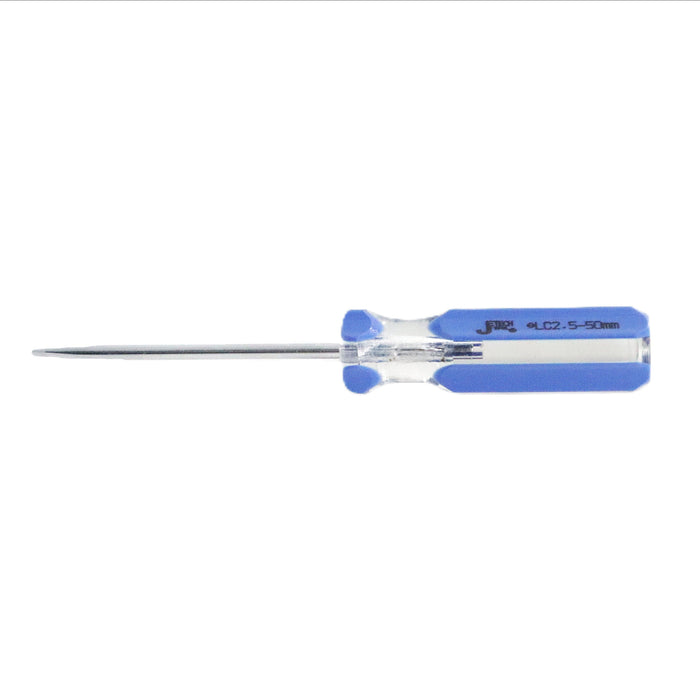 Slotted Screwdriver 2.5×50mm Line Color