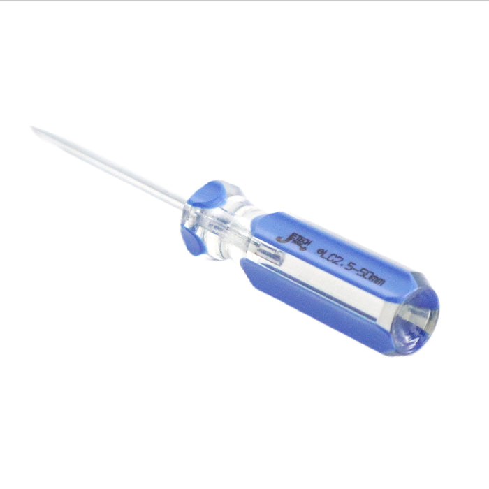 Slotted Screwdriver 2.5×50mm Line Color