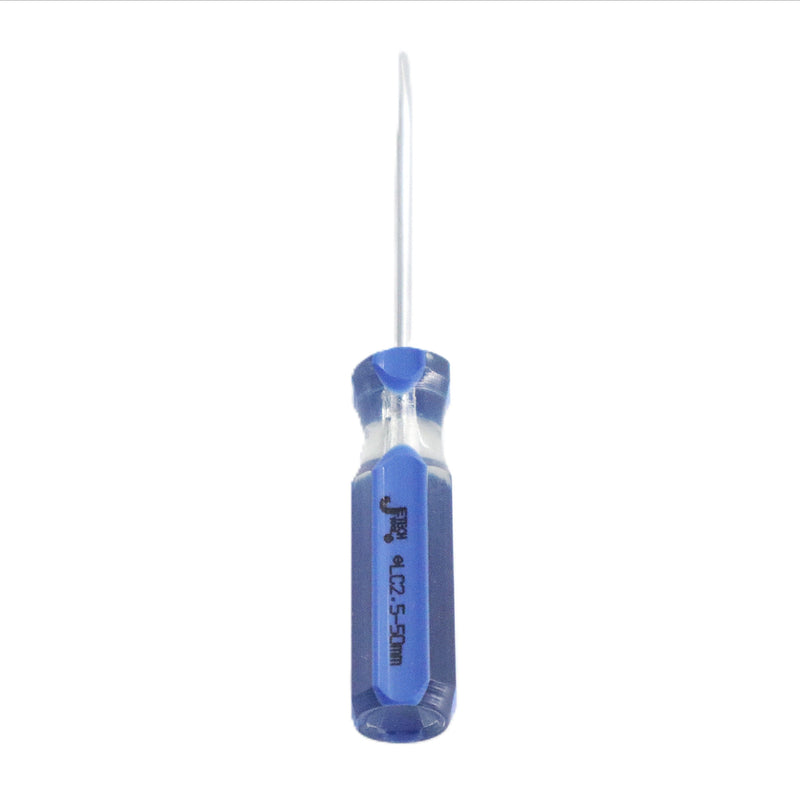 Slotted Screwdriver 2.5×50mm Line Color