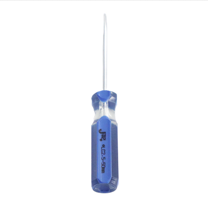 Slotted Screwdriver 2.5×50mm Line Color