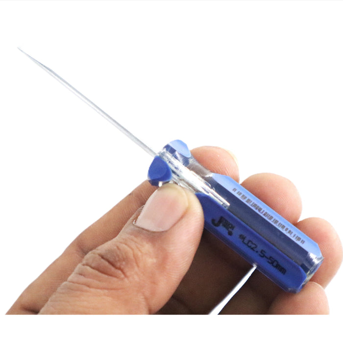 Slotted Screwdriver 2.5×50mm Line Color