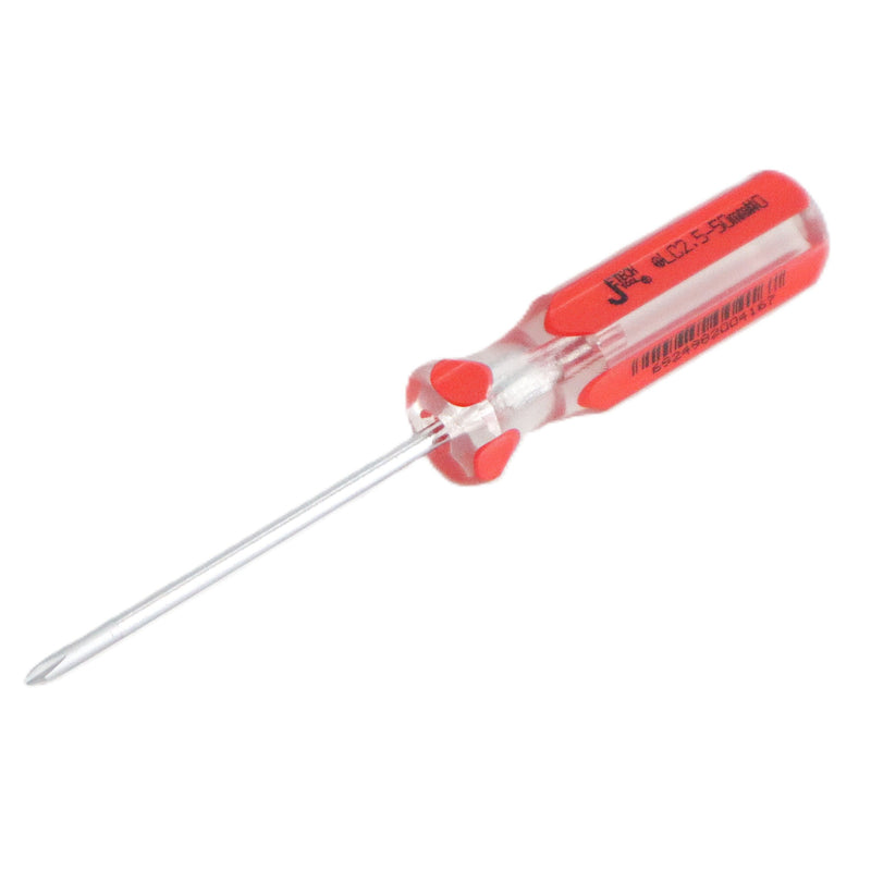 Slotted Screwdriver 2.5×50mm Line Color