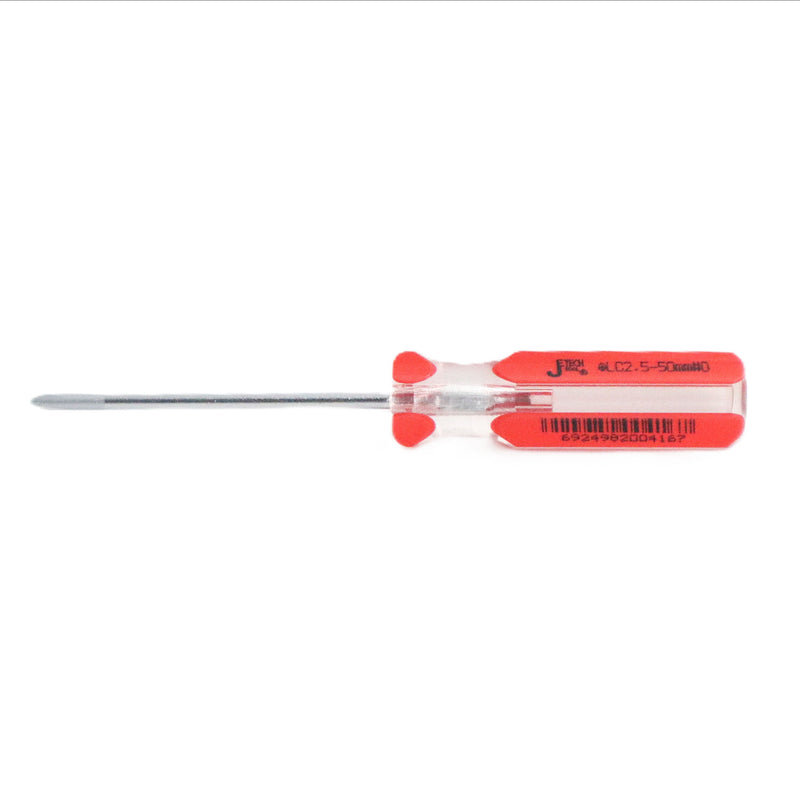 Slotted Screwdriver 2.5×50mm Line Color