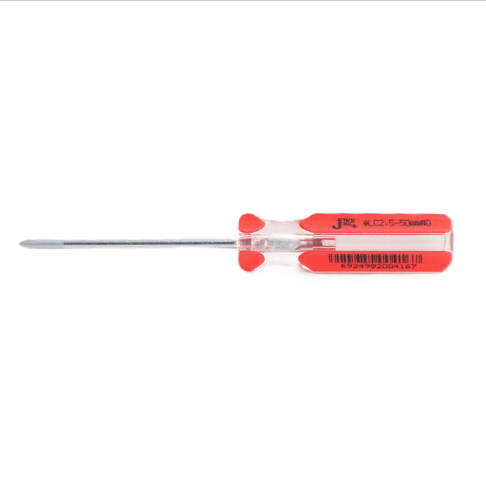 Slotted Screwdriver 2.5×50mm Line Color
