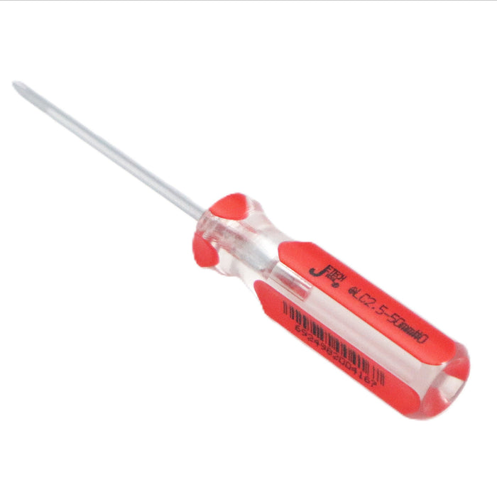 Slotted Screwdriver 2.5×50mm Line Color