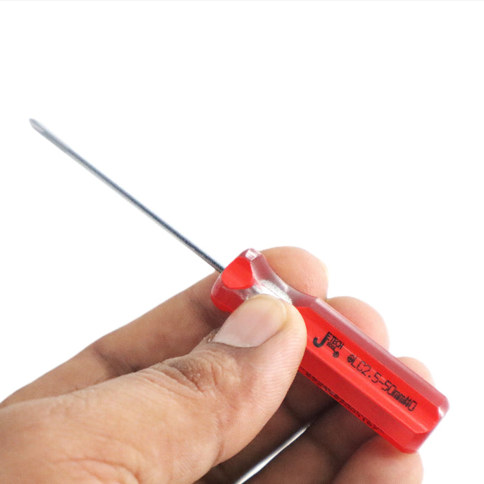 Slotted Screwdriver 2.5×50mm Line Color