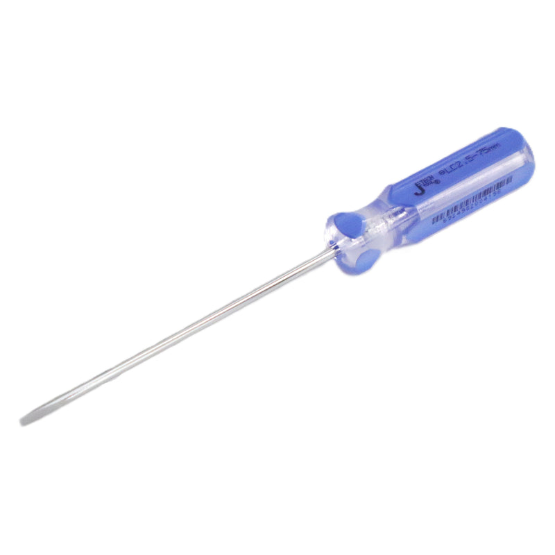 Slotted Screwdriver 2.5×75mm Line Color