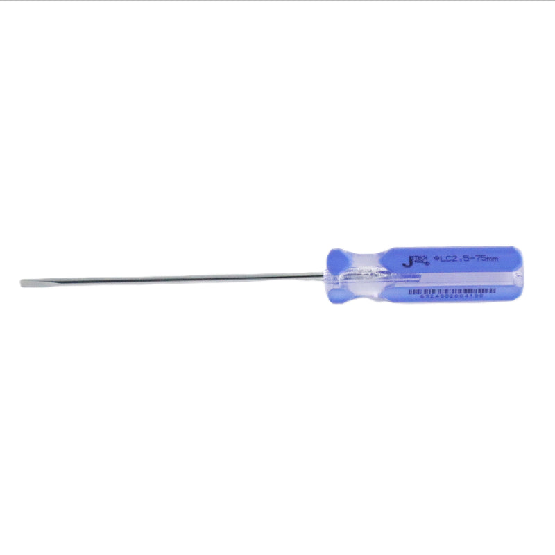 Slotted Screwdriver 2.5×75mm Line Color