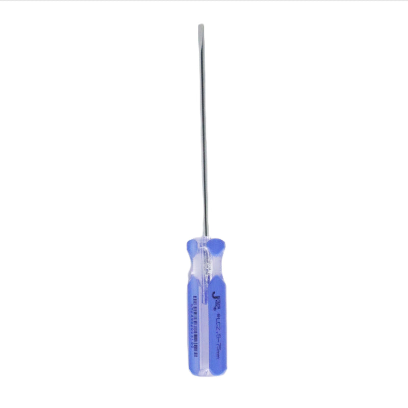 Slotted Screwdriver 2.5×75mm Line Color