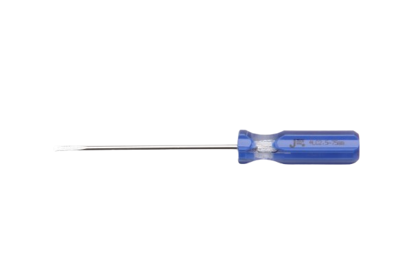 Slotted Screwdriver 2.5×75mm Line Color
