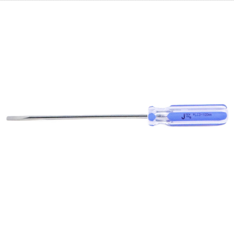 Slotted Screwdriver 3x100mm Line Color