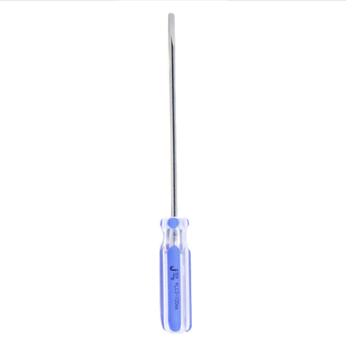 Slotted Screwdriver 3x100mm Line Color