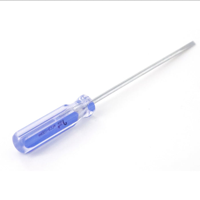 Slotted Screwdriver 3x100mm Line Color