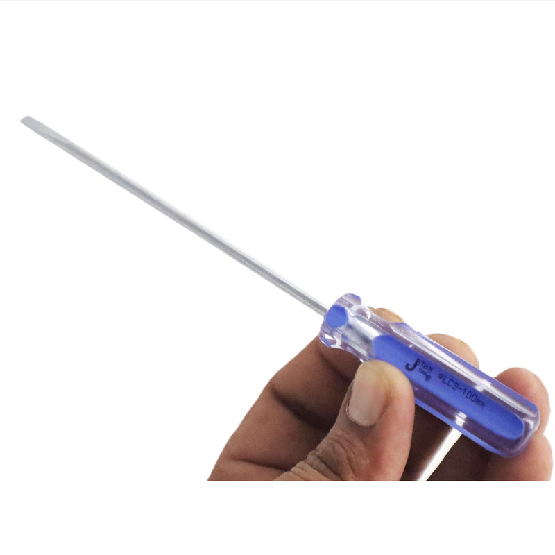 Slotted Screwdriver 3x100mm Line Color