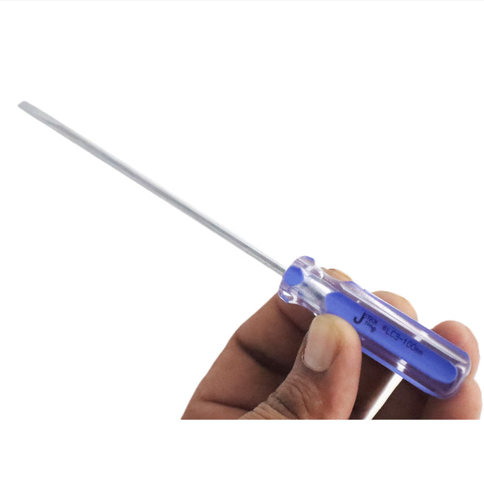 Slotted Screwdriver 3x100mm Line Color