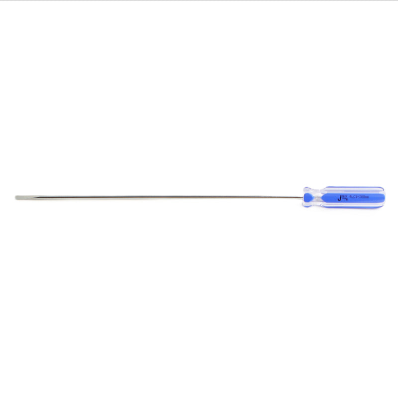 Slotted Screwdriver 3x200mm Line Color