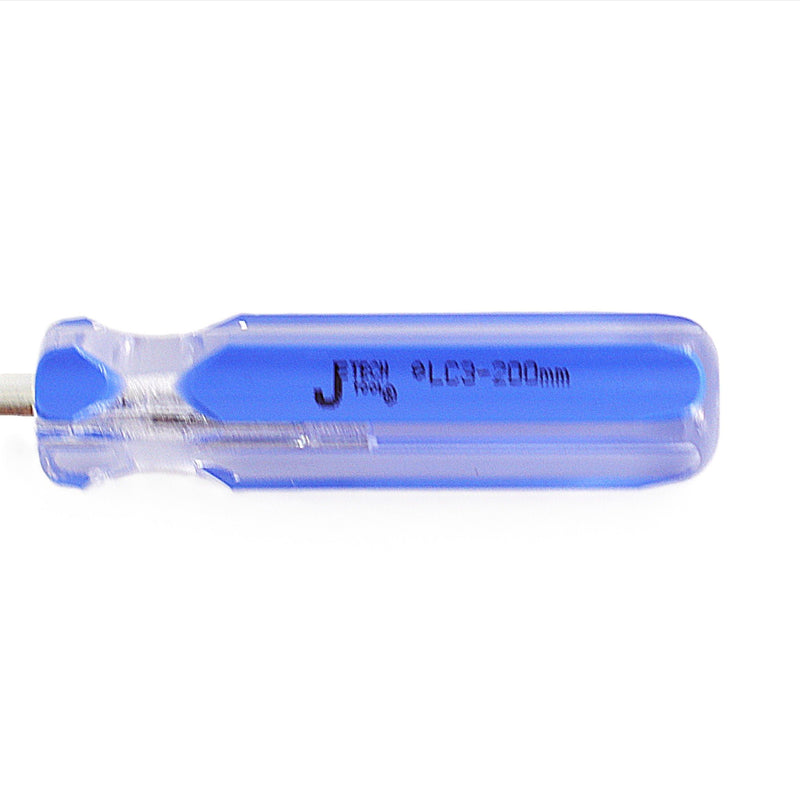 Slotted Screwdriver 3x200mm Line Color
