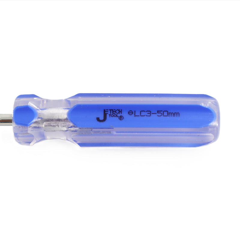 Slotted Screwdriver 3x50mm Line Color