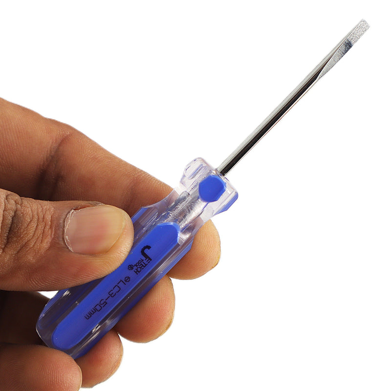 Slotted Screwdriver 3x50mm Line Color