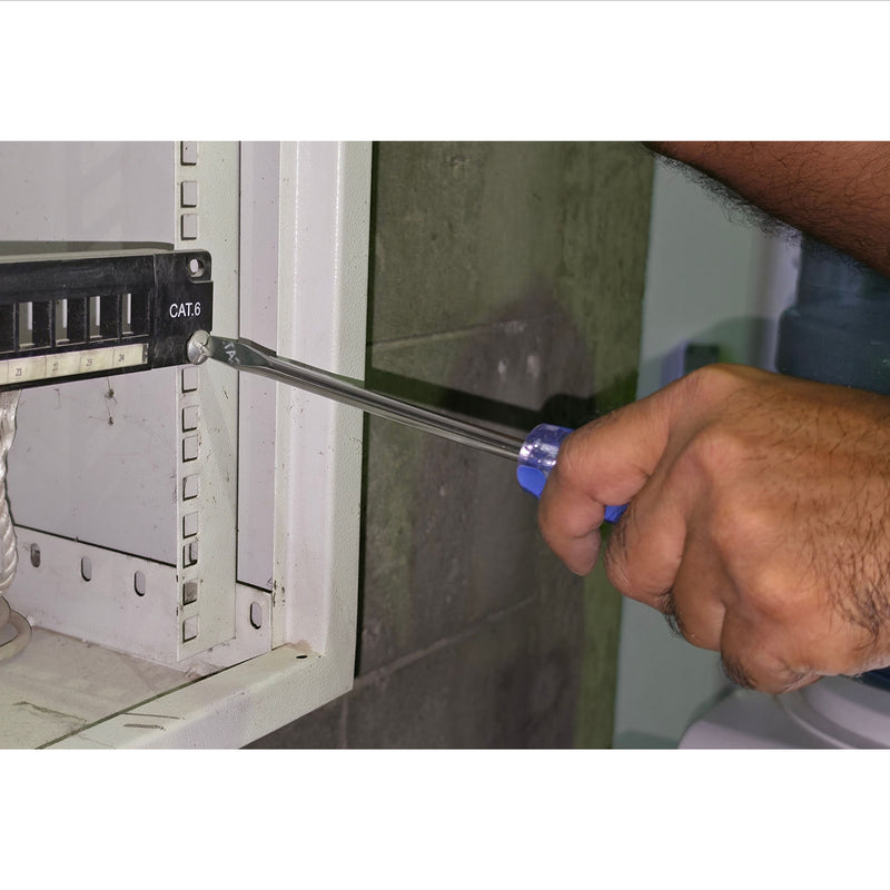 Slotted Screwdriver 3x75mm Line Color