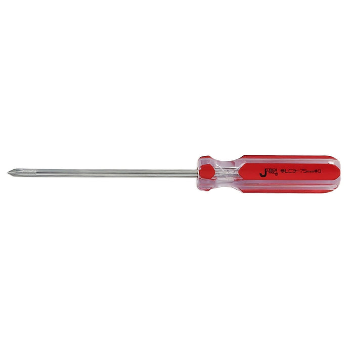 Slotted Screwdriver 3x75mm Line Color