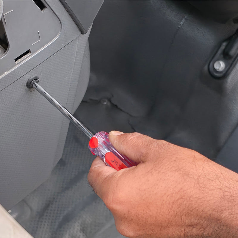 Slotted Screwdriver 3x75mm Line Color