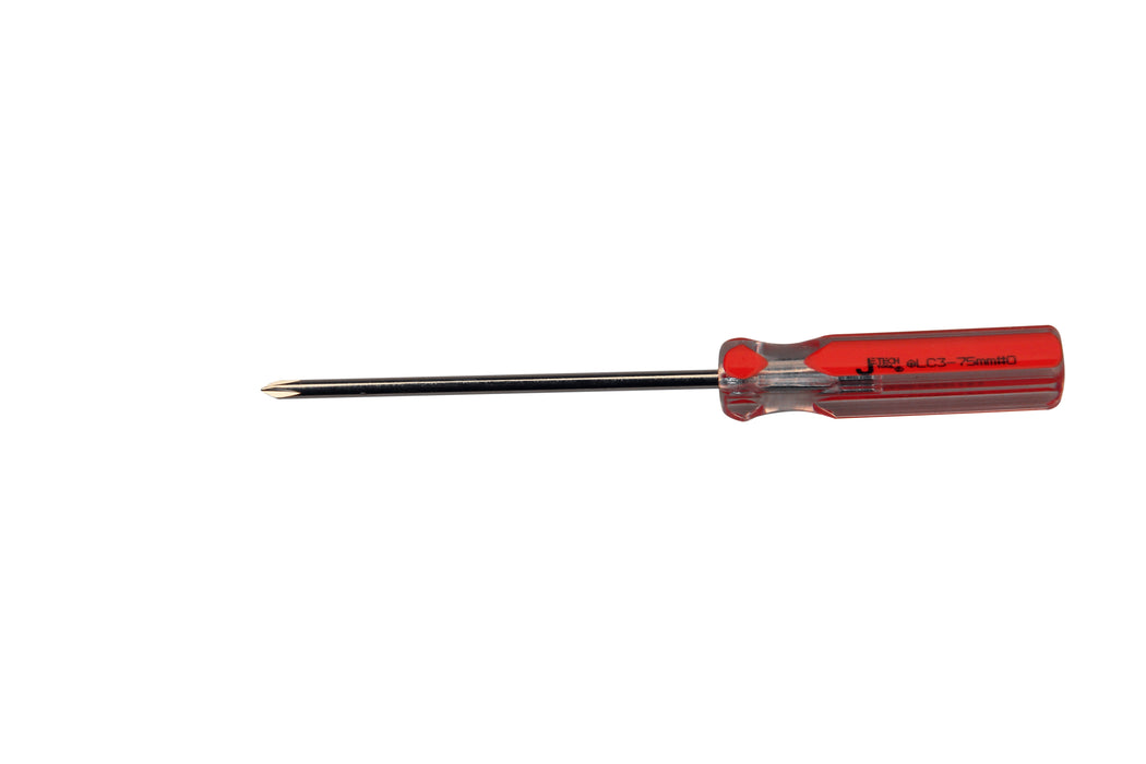 Slotted Screwdriver 3x75mm Line Color
