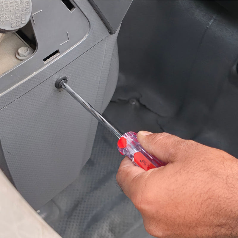 Slotted Screwdriver 6x100mm Line Color