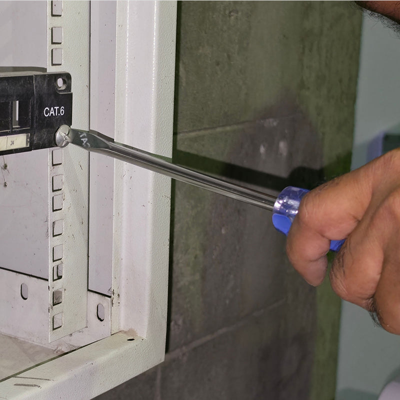 Slotted Screwdriver 6x125mm Line Color