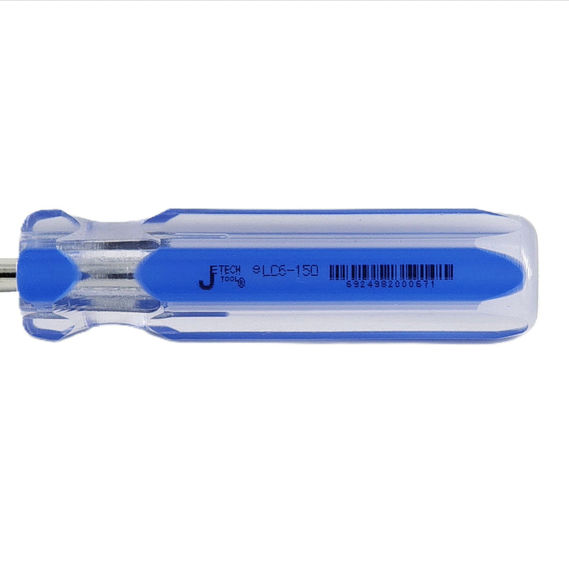 Slotted Screwdriver 6x150mm Line Color