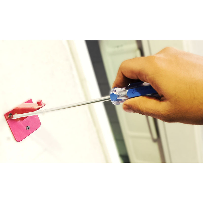 Slotted Screwdriver 6x150mm Line Color